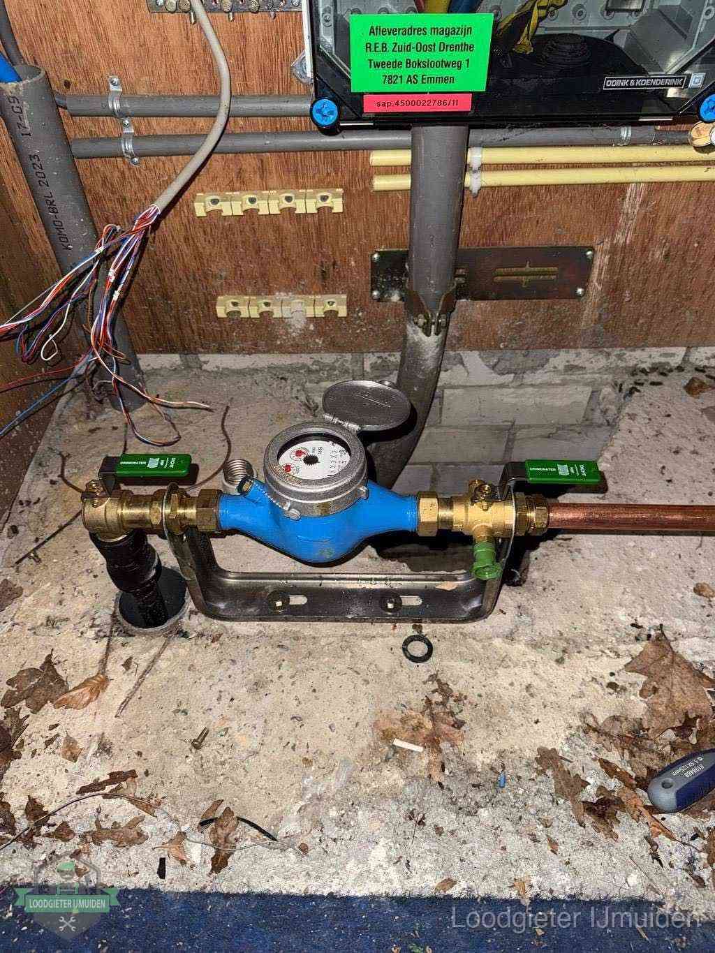 Waterdruk Problemen Ijmuiden Waterdruk Problemen Ijmuiden